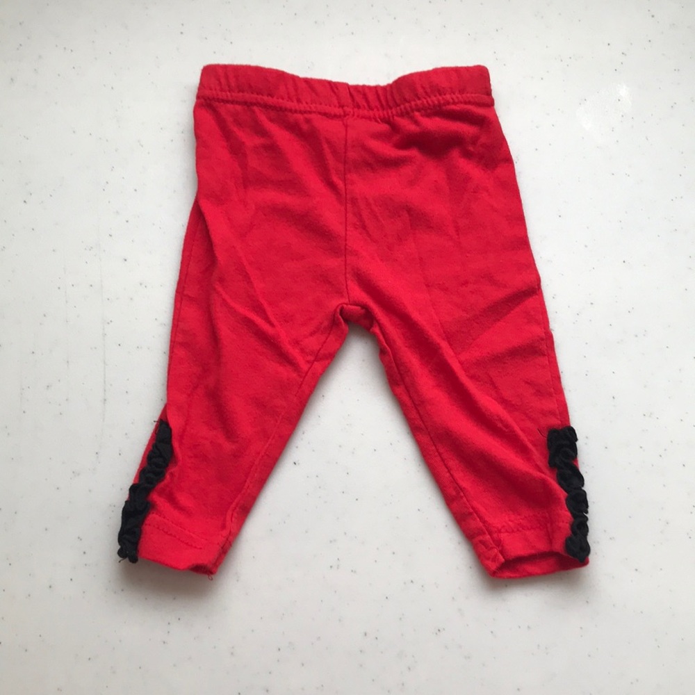 5/$25 BUSTER BROWN Pants/leggings Ankle Ruffle